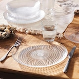 thumbnail of Luminarc Pampille Clear Prato Sobremesa Vidro 19Cm