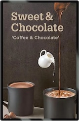 thumbnail of Wandmontierter LED-Leuchtkasten für Menü- und Werbeanzeigen, geeignet für Restaurants, Cafés und Geschäfte, Schwarz 80×120cm【CBDX-8012】