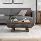 thumbnail of Table basse Naturel 90 x 50 x 35 cm bois Modèle Orion Office Minimal