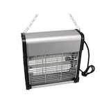 thumbnail of Destructor de insectos, electricidad, cuadrícula 2800 V, bandeja de colección extraíble, 30 m², metal