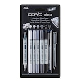 thumbnail of Marker Copic Ciao Grey Tones 5+1 Set