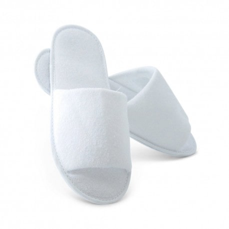 LTITEX - Pantofole aperte in spugna - Confezione da 10 pezzi