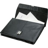 thumbnail of Alassio Collegemappe TISSANO Nappaleder Aktenmappe Arbeitsmappe Auftragsmappe Businessmappe Collegemappe Dokumentenmappe Konferenzmappe schwarz 41021