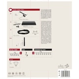 thumbnail of Paulmann CorDuo Kabelsysteem Salt Basisset GU5,3  max. 5x10W   230/12V Zwart mat#Chroom 94446