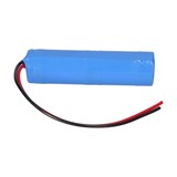 thumbnail of Akkupack 2,4V 4500mAh 4,5Ah für Notlicht Notbeleuchtung Notlampe Stange m. Kabel D