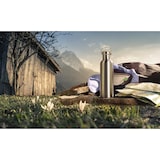 thumbnail of APS 66906 Hochwertige Edelstahl Isolierflasche / Trinkflasche mit 750 ml inkl. Tragebügel und Ersatzdichtung