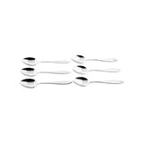 thumbnail of 6 Tlg. Menülöffel-Set aus Chrom-Edelstahl 18/10 Silber