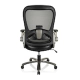 thumbnail of Schwerlaststuhl / Bürostuhl INSTRUCTOR T I Titan XXL Netzstoff / Kunstleder schwarz hjh OFFICE