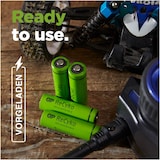 thumbnail of 1X4 Gp Recyko + Nimh Aa 2100Mah Akku, sofort einsatzbereit