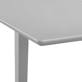 thumbnail of vidaXL Ausziehbarer Esstisch Grau (80-120)x80x74 cm MDF