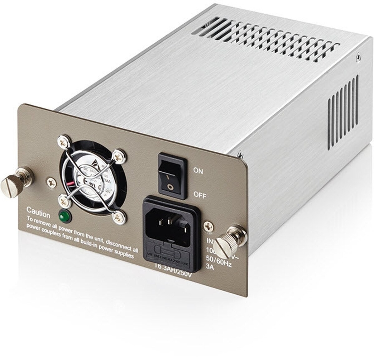 tp-link Omada TL-MCRP100 Redundante Stromversorgung für TL-MC1400