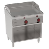 thumbnail of EURAST - Elektrische grillplaat fe 15 mm glad op open onderstel - 800x700x900 mm - 7800 W 400/3V - 36040617