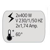 thumbnail of vaiotec TOPLINE warmhoudbrug / 1 niveau, 1000 x 350 mm