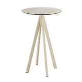 thumbnail of Infinity Statafel zand frame + Moonstone HPL Ø70 cm