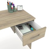 thumbnail of Briebe Escrivaninha, Mesa de Computador 75x90x50cm, 1 Gaveta, Escritório, Quarto Juvenil, Prakt, Madeira