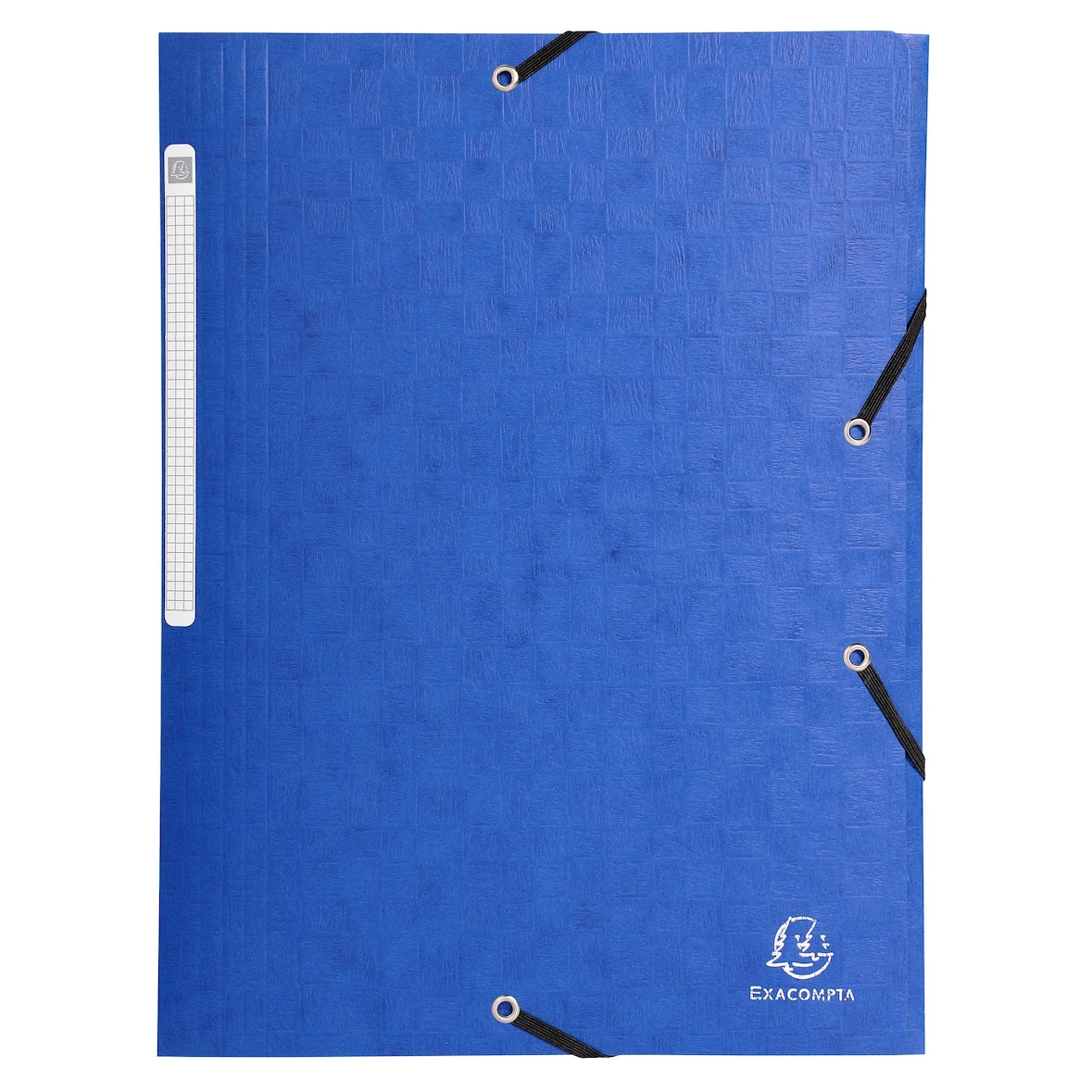 Exacompta - Réf. 55750E - Carton de 50 chemises à élastiques Scotten - dimensions 24 x 32 cm pour documents au format A4 - couleurs assorties