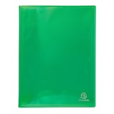 thumbnail of Exacompta 85470E 8x Sichtmappe aus PP 500µ, 80 Hüllen, 24x32cm für DIN A4 - Iderama - Farben sortiert