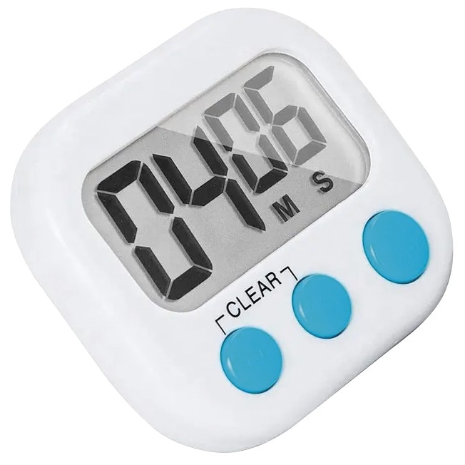 Temporizador digital de cocina