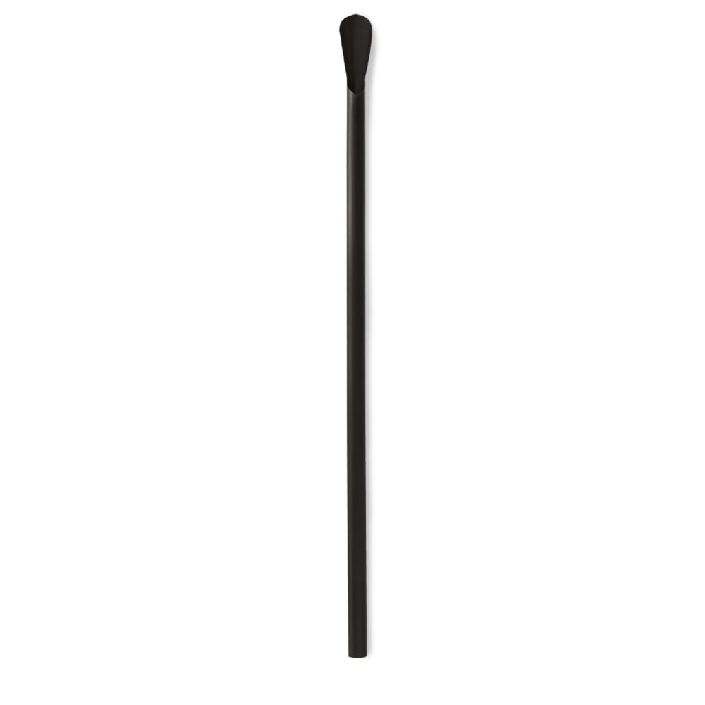 Ekoe Cannucce compostabili nere per granita 0,6x21 cm 250 pz