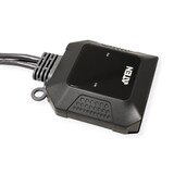 thumbnail of ATEN US3312 2-Port USB-C 4K DisplayPort KVM Switch