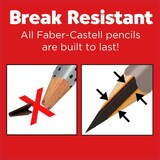 thumbnail of Faber-Castell Jumbo Grip potlood, verpakking van 2 in blisterkaart