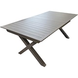 thumbnail of Table de jardin en aluminium avec rallonge automatique Floride quartz Dcb Garden