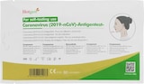 thumbnail of 20x HOTGEN Antigen-Test Kit Schnelltest Laientest  VPE: 1 Stück MHD 02.2024
