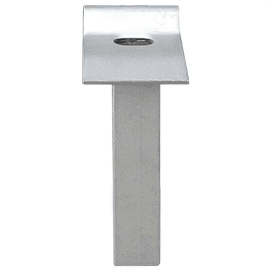 vidaXL Mesh-Gartentor Verzinkter Stahl Grau : Größe - 289 x 200 cm