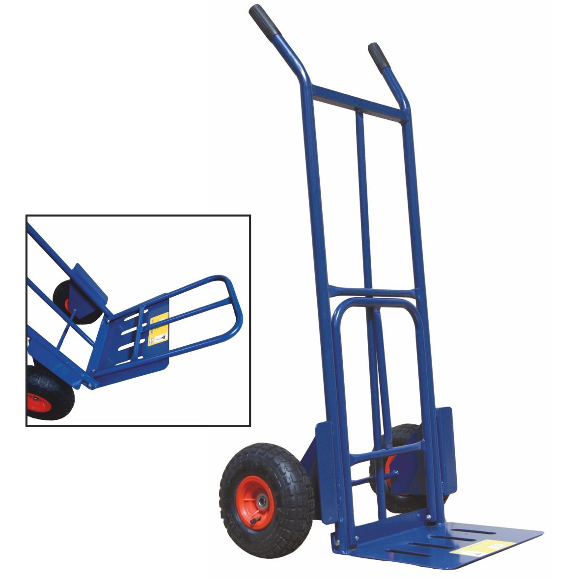 Carretilla doble pala 250 kg