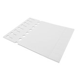 thumbnail of CombiCraft Schlaufenetiketten Laserdrucker, 250x25 mm, mit Abrissstreifen - 1000 Stück