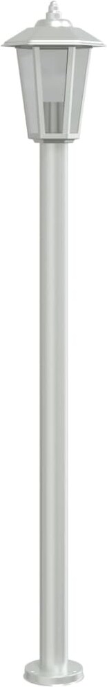 thumbnail of vidaXL Wegeleuchten 3 Stk. Silbern 120 cm Edelstahl