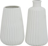 thumbnail of Vase Blumenvase Porzellan Esko weiß H 17 cm 2er Set
