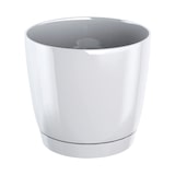 thumbnail of WellHome - Set 3 Pflanztöpfe 7,5L Coubi Ø24 cm/Stück Farbe Weiß