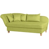 thumbnail of Max Winzer Recamiere mit Armteil links klappbar Selma - apfel