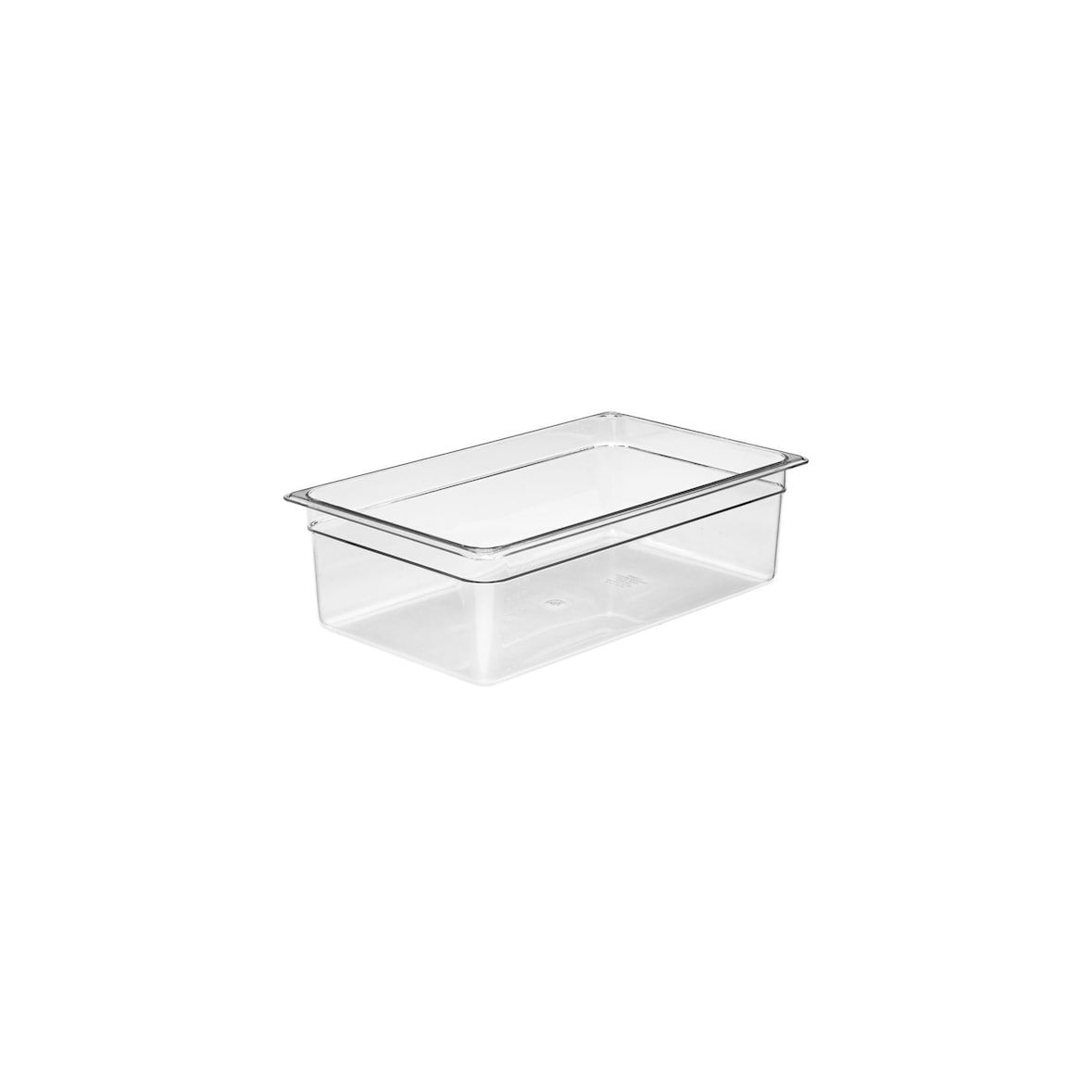 16CW135 - Camwear® Polycarbonat Gastronorm GN-Behälter GN1/1-150mm, Durchsichtig