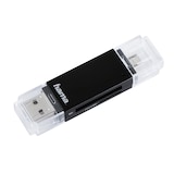 thumbnail of Hama Basic Kartenleser USB 2.0/Micro-USB Schwarz