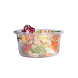 thumbnail of ECOLOMIQUE - 50 Pcs - Pot Deli rond PLA transparent - 600 ml, Diam: 14,3 cm, Hauteur: 5,5 cm - ECO210DERD20