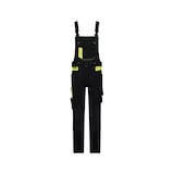 thumbnail of DASSY® Ulsan Stretch-Latzhose, Logix, 4-Way-Stretch, Kniepolster EN 14404 schwarz/neongelb 46 STANDARD
