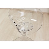 thumbnail of Set 2 Sedie in policarbonato, solide, leggere, monoscocca, design contemporaneo e raffinato, ideale per soggiorno, uffici, interno - KIARA/Trasparente