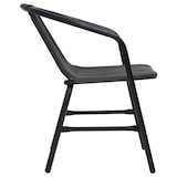 thumbnail of vidaXL Tuinstoelen 2 st 110 kg kunststof rattan en staal