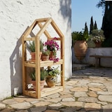 thumbnail of HORTALIA Estante de madeira Campanile Outdoor S em madeira tratada para exterior