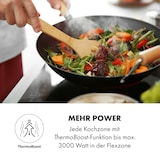 thumbnail of Delicatessa 90 Flex Einbaukochfeld Induktion 5 Zonen 7400W Autark Schwarzes Glas
