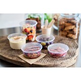 thumbnail of 1000x DUNI Delipack rund 200 ml Transparent ungeteilt
