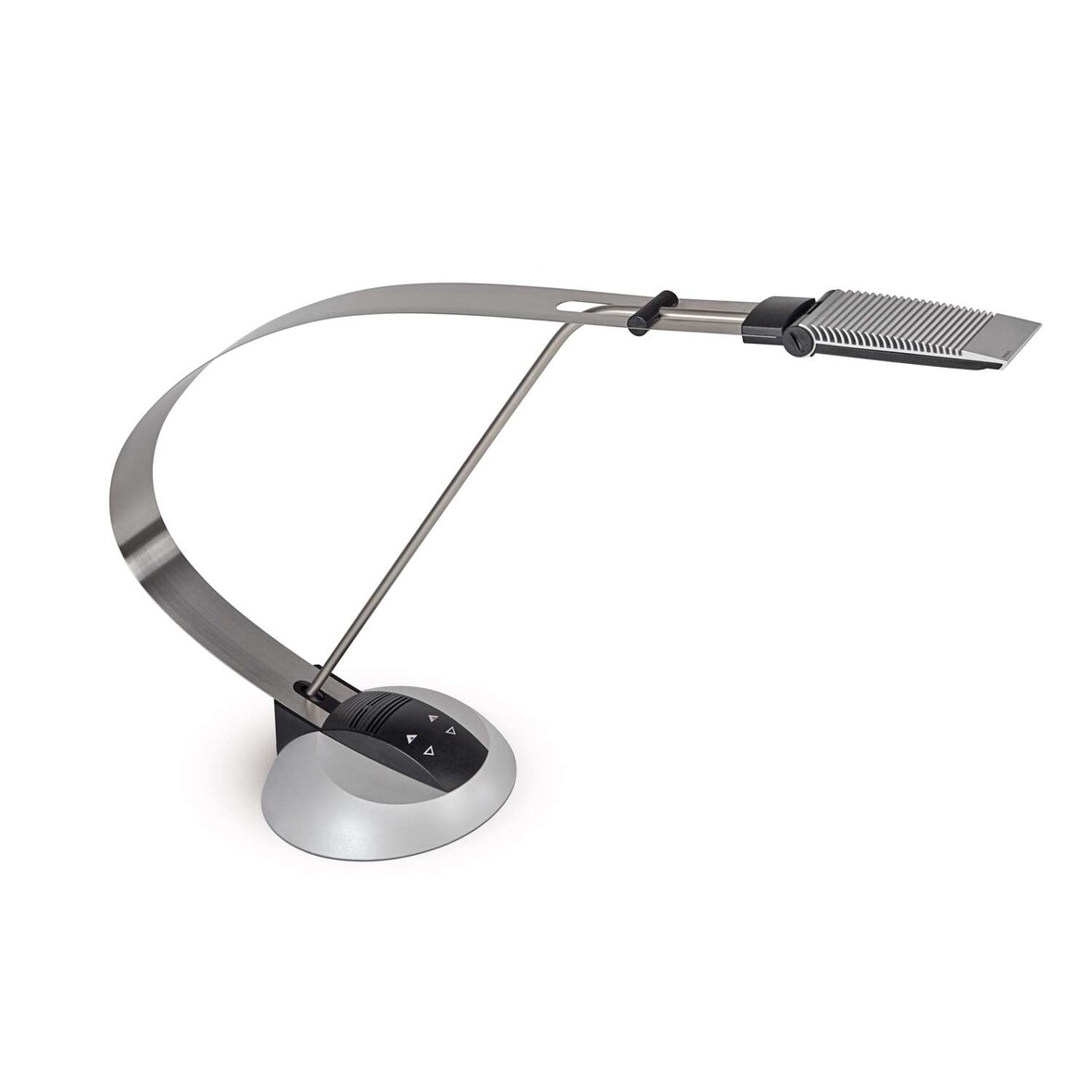 LED-Tischleuchte MAULprimus, colour vario, dimmbar silber