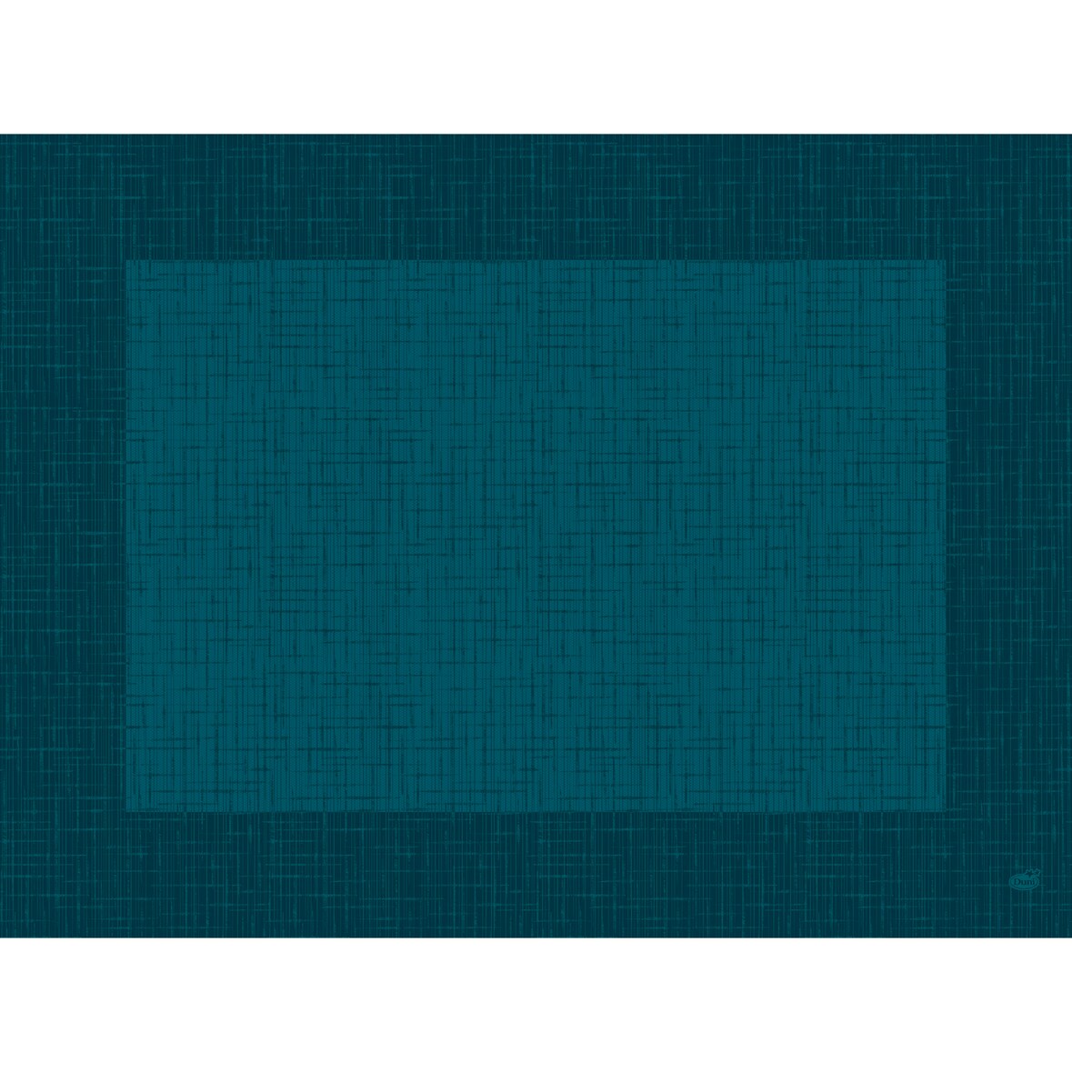 Duni Bio Dunicel®-Tischset 30 x 40 cm Linnea Ocean Teal, 500 Stk/Krt (5 x 100 Stk)