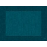 thumbnail of Duni Bio Dunicel®-Tischset 30 x 40 cm Linnea Ocean Teal, 500 Stk/Krt (5 x 100 Stk)