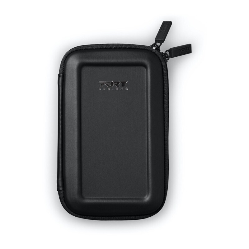 Accessoire Pour Disque Dur Port Designs Etui Disque Dur Port Noir