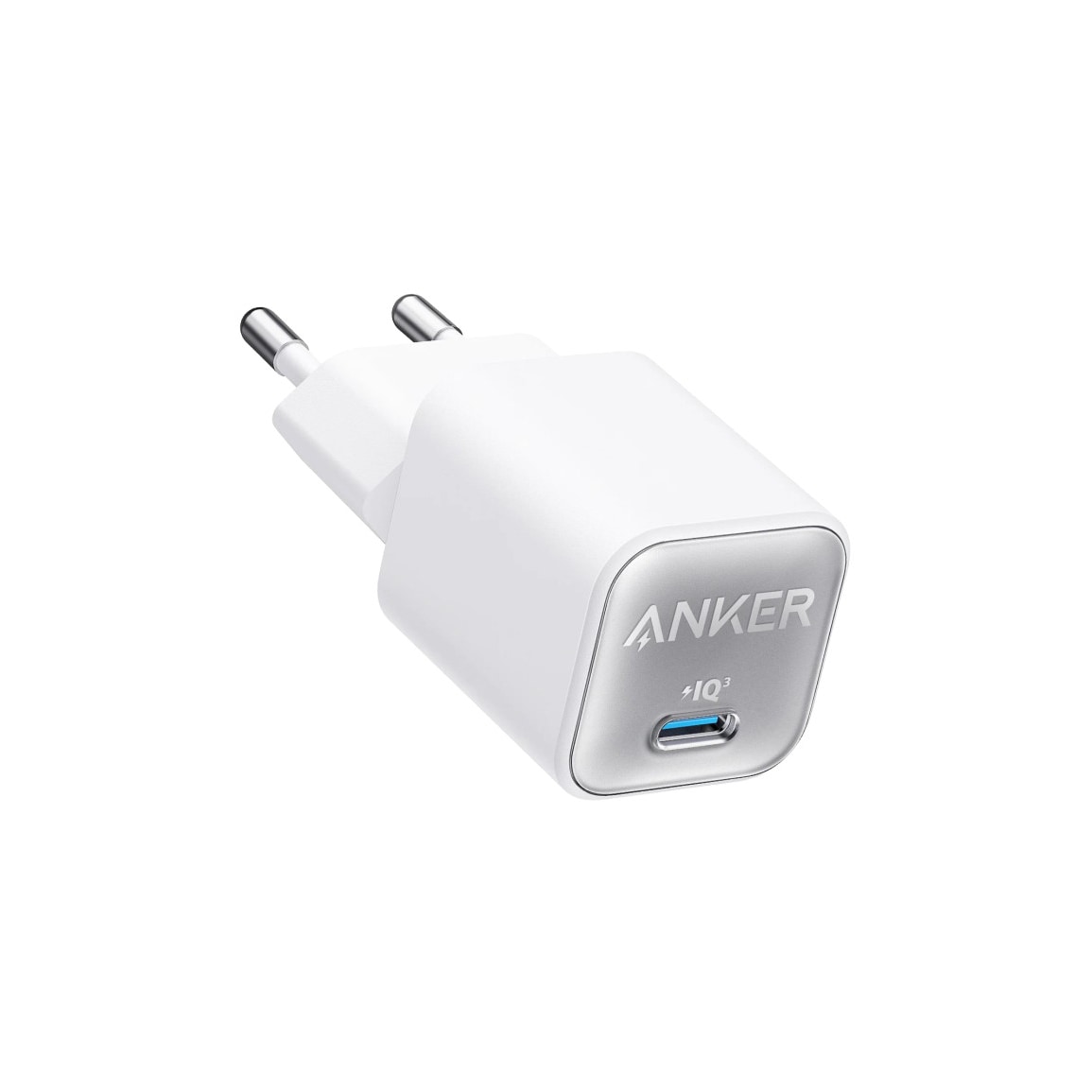 Anker 511 Nano III 30W Charger, EU weiß, Netzteil, USB-C, Überhitzungsschutz