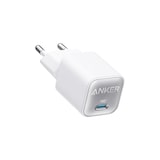 thumbnail of Anker 511 Nano III 30W Charger, EU weiß, Netzteil, USB-C, Überhitzungsschutz