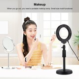 thumbnail of Ring Light LED 12cm Pour Selfie Beauté Et Vlogging Portable USB YONIS